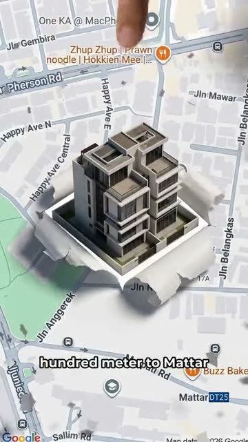 Map scene