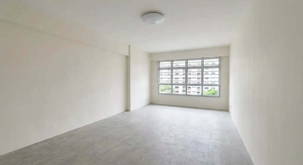 Before Virtual Staging - Unfiltered Singapore Property Photo